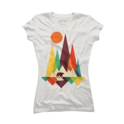 Junior's Design By Humans Mountain Bear By Radiomode T-Shirt 21 Junior's Design By Humans Mountain Bear By Radiomode T-Shirt -Design By Humans GUEST 004439cb 9ec9 437f 944a 173e6a3adc39