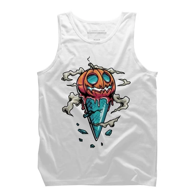 Men's Design By Humans Halloween By Anggatantama Tank Top 7 Men's Design By Humans Halloween By Anggatantama Tank Top - Image 7