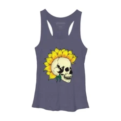 Women's Design By Humans Punks Not Dead By Vampdearie Racerback Tank Top -Design By Humans GUEST 00f39549 b78d 45fe 8a79 f7a30c6a3bfd