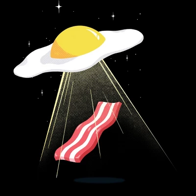 Men's Design By Humans Take Me To Your Breakfast By TenkenNoKaiten T-Shirt 1 Men's Design By Humans Take Me To Your Breakfast By TenkenNoKaiten T-Shirt