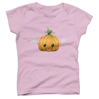 Girl's Design By Humans Halloween Pumpkin Monster 6 By LironPeer T-Shirt 5 Girl's Design By Humans Halloween Pumpkin Monster 6 By LironPeer T-Shirt - Image 5