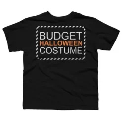 Boy's Design By Humans Budget Halloween By Rock3tman T-Shirt -Design By Humans GUEST 05fed7cf 3ced 48c3 83ce e5ba09700f94