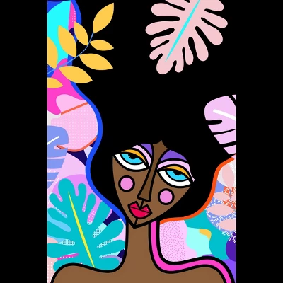 Women's Design By Humans SUMMER DREAMS By ASPAINTINGS Racerback Tank Top 1 Women's Design By Humans SUMMER DREAMS By ASPAINTINGS Racerback Tank Top