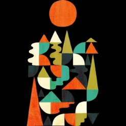 Junior's Design By Humans Unfinished Landscape By Radiomode T-Shirt