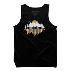 Men's Design By Humans Retro Nature's Valley By NomAdartStudio Tank Top 8 Men's Design By Humans Retro Nature's Valley By NomAdartStudio Tank Top -Design By Humans GUEST 096c8c4a b78a 4ea1 a8f8 15af3de154db