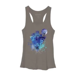 Women's Design By Humans Play Music On The Edge By Maryedenoa Racerback Tank Top -Design By Humans GUEST 0a376fb8 bc32 4d6f b51d 00b33c7aadae