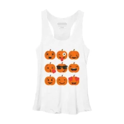 Women's Design By Humans Halloween Pumpkins Emoji By Honeytree Racerback Tank Top 9 Women's Design By Humans Halloween Pumpkins Emoji By Honeytree Racerback Tank Top -Design By Humans GUEST 0af99c81 ecfe 481c a49f bac8ba87ec79