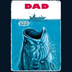 Men's Design By Humans Dad Needs A Bigger Bass Fishing Boat By MudgeStudios Tank Top