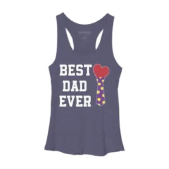 Women's Design By Humans Best Dad Ever Heart Tie By Sukhendu12 Racerback Tank Top 8 Women's Design By Humans Best Dad Ever Heart Tie By Sukhendu12 Racerback Tank Top -Design By Humans GUEST 0bdcf745 316f 4743 a742 50743f15bd7d