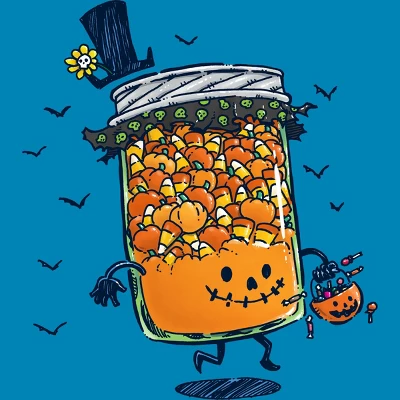 Boy's Design By Humans Halloween Jam By Nickv47 T-Shirt 1 Boy's Design By Humans Halloween Jam By Nickv47 T-Shirt