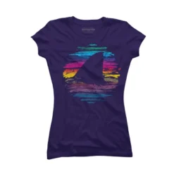 Junior's Design By Humans It's Shark Week Somewhere By BeanePod T-Shirt -Design By Humans GUEST 0c10583d b556 43f8 8cb8 cd966ed31d5f