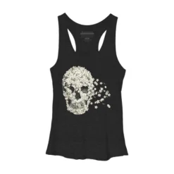 Women's Design By Humans A Beautiful Death By Igo2cairo Racerback Tank Top -Design By Humans GUEST 0d6c247d a7ad 4772 b51d b6c1601a48fc