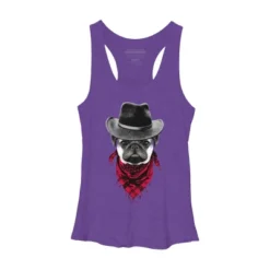 Women's Design By Humans Cowboy Pug By Clingcling Racerback Tank Top 11 Women's Design By Humans Cowboy Pug By Clingcling Racerback Tank Top -Design By Humans GUEST 0da14046 453b 46c9 864a 1868348fc6b0
