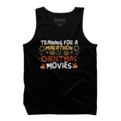 Men's Design By Humans Training For A Marathon Of Christmas Movies By Thingsandthings Tank Top 8 Men's Design By Humans Training For A Marathon Of Christmas Movies By Thingsandthings Tank Top -Design By Humans GUEST 0e30b1e4 8bec 40c2 a0c4 7011dbaa3978