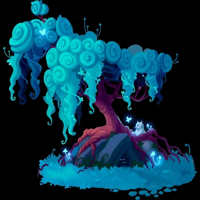 Junior's Design By Humans The Wolf Tree By Wailingwolf T-Shirt 1 Junior's Design By Humans The Wolf Tree By Wailingwolf T-Shirt