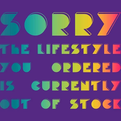 Women's Design By Humans The Lifestyle You Ordered Is Currently Out Of Stock By OmegaAlpha Racerback Tank Top 1 Women's Design By Humans The Lifestyle You Ordered Is Currently Out Of Stock By OmegaAlpha Racerback Tank Top