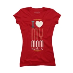 Junior's Design By Humans Mother's Day I Love My Mom By Tmsarts T-Shirt 10 Junior's Design By Humans Mother's Day I Love My Mom By Tmsarts T-Shirt -Design By Humans GUEST 0fb75bd5 1f0e 43e4 a62a c4d94ed273e4