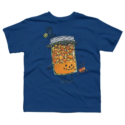 Boy's Design By Humans Halloween Jam By Nickv47 T-Shirt 8 Boy's Design By Humans Halloween Jam By Nickv47 T-Shirt - Image 8