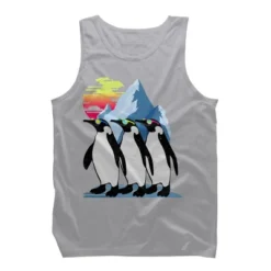Men's Design By Humans North Pole Summer By Clingcling Tank Top -Design By Humans GUEST 10d517d6 2801 4b8e 8391 33d8c55277c5