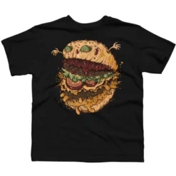 Boy's Design By Humans Monster Burger By LetterQ T-Shirt 14 Boy's Design By Humans Monster Burger By LetterQ T-Shirt -Design By Humans GUEST 12ae04aa 0579 4dc8 bf14 4669e0c24935
