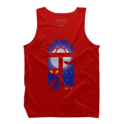 Men's Design By Humans Halloween Mood By CuckooParrot Tank Top -Design By Humans GUEST 13963601 bbca 4a9e 92e0 7dd9a3e4046e