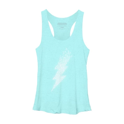 Women's Design By Humans Electro Music By Radiomode Racerback Tank Top 10 Women's Design By Humans Electro Music By Radiomode Racerback Tank Top - Image 10