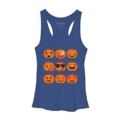 Women's Design By Humans Halloween Pumpkins Emoji By Honeytree Racerback Tank Top 10 Women's Design By Humans Halloween Pumpkins Emoji By Honeytree Racerback Tank Top -Design By Humans GUEST 14312714 7f91 484d 8000 2ebdf7a1238c