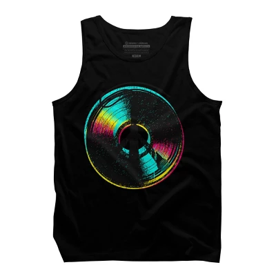 Men's Design By Humans Colors And Music By Clingcling Tank Top 4 Men's Design By Humans Colors And Music By Clingcling Tank Top - Image 4