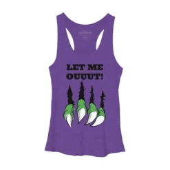Women's Design By Humans Let The Monster Out Halloween By ArtStyleAlice Racerback Tank Top 15 Women's Design By Humans Let The Monster Out Halloween By ArtStyleAlice Racerback Tank Top -Design By Humans GUEST 14bfdad9 9882 4f8e ab6e 6b00836a9162