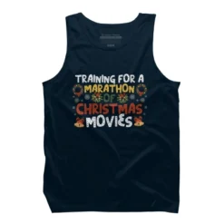 Men's Design By Humans Training For A Marathon Of Christmas Movies By Thingsandthings Tank Top 9 Men's Design By Humans Training For A Marathon Of Christmas Movies By Thingsandthings Tank Top -Design By Humans GUEST 152bfa01 2910 40b5 8736 f088f8e89f71