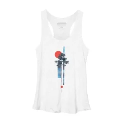 Women's Design By Humans Abstract Nature By Airiestudio Racerback Tank Top -Design By Humans GUEST 153309ad 8561 469a 8ff3 ef4764b71ae7