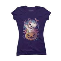 Junior's Design By Humans Spooky Unicorn Funny Cute Magic Halloween By EduEly T-Shirt 15 Junior's Design By Humans Spooky Unicorn Funny Cute Magic Halloween By EduEly T-Shirt -Design By Humans GUEST 161008dc 3c40 4c4a b0e9 2a790250babf