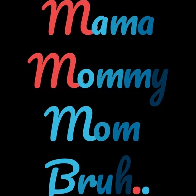 Women's Design By Humans Mother's Day Mama Mommy Mom Bruh By Prsfashion Racerback Tank Top 1 Women's Design By Humans Mother's Day Mama Mommy Mom Bruh By Prsfashion Racerback Tank Top