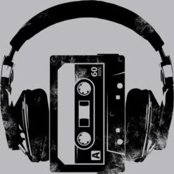 Men's Design By Humans Music For Life By Clingcling Tank Top