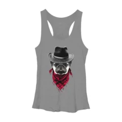 Women's Design By Humans Cowboy Pug By Clingcling Racerback Tank Top 14 Women's Design By Humans Cowboy Pug By Clingcling Racerback Tank Top -Design By Humans GUEST 17814621 f894 4636 8428 eb173510caca