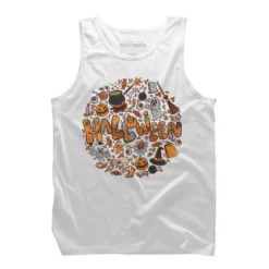 Men's Design By Humans Happy Halloween Greeting Holiday Illustration By Ghinan Tank Top 14 Men's Design By Humans Happy Halloween Greeting Holiday Illustration By Ghinan Tank Top -Design By Humans GUEST 180ba07c cdfb 44bd 8de5 d636ec1d2353