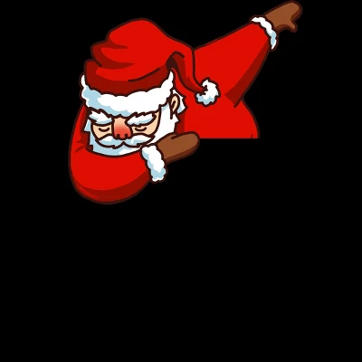 Junior's Design By Humans Pocket T-shirt Dabbing Santa Christmas Tshirt Dab Santa Xmas By Vomaria T-Shirt 1 Junior's Design By Humans Pocket T-shirt Dabbing Santa Christmas Tshirt Dab Santa Xmas By Vomaria T-Shirt