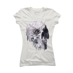 Junior's Design By Humans Decay By Aligulec T-Shirt -Design By Humans GUEST 18409aaf 0a72 4193 9ec1 3e0ecaefb076