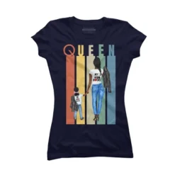 Junior's Design By Humans Mother's Day Black Mom Queen Retro Stripes By Duron4 T-Shirt 9 Junior's Design By Humans Mother's Day Black Mom Queen Retro Stripes By Duron4 T-Shirt -Design By Humans GUEST 18de40a9 2978 47ad b682 15b9240704c9