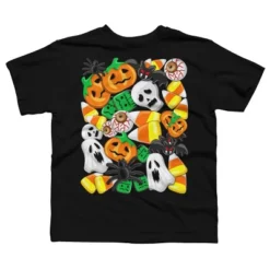Boy's Design By Humans Halloween Spooky Candies Party By BluedarkArt T-Shirt 15 Boy's Design By Humans Halloween Spooky Candies Party By BluedarkArt T-Shirt -Design By Humans GUEST 19625f7c e4a5 4734 9efc b5277ea9acfd