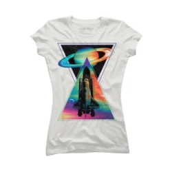 Junior's Design By Humans The Explorer By Clingcling T-Shirt 7 Junior's Design By Humans The Explorer By Clingcling T-Shirt -Design By Humans GUEST 19f32822 a151 4614 b25d af3412533594