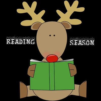 Junior's Design By Humans Christmas Reading Reindeer Shirt By Galvanized T-Shirt 1 Junior's Design By Humans Christmas Reading Reindeer Shirt By Galvanized T-Shirt