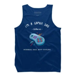 Men's Design By Humans Gamer Dad Like A Normal Dad, But Cooler By KaiHamilton Tank Top -Design By Humans GUEST 1a9d079b f805 4576 8274 ee1a56fc48fe