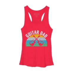 Women's Design By Humans Retro Dueling Electric Guitar Dad By DragonTee Racerback Tank Top 7 Women's Design By Humans Retro Dueling Electric Guitar Dad By DragonTee Racerback Tank Top -Design By Humans GUEST 1af197a3 8824 4568 89f0 a5a2930b8d98
