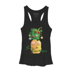 Women's Design By Humans Christmas Pineapple By Desdymona Racerback Tank Top 9 Women's Design By Humans Christmas Pineapple By Desdymona Racerback Tank Top -Design By Humans GUEST 1b986450 877a 4971 86fb 83cb6d25e368
