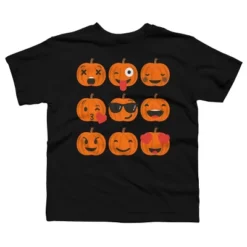 Boy's Design By Humans Halloween Pumpkins Emoji By Honeytree T-Shirt 9 Boy's Design By Humans Halloween Pumpkins Emoji By Honeytree T-Shirt -Design By Humans GUEST 1caed803 bde5 4e47 9ad0 79963ccefbbb