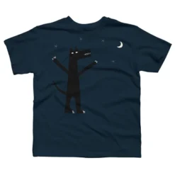 Boy's Design By Humans Arooo! By NicSquirrell T-Shirt -Design By Humans GUEST 1cb056ae 1b58 4eee 8b51 cda83c0056f1