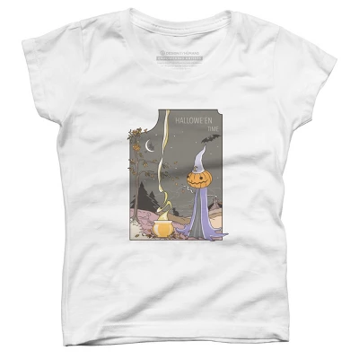 Girl's Design By Humans Halloween Magic Brewery By Runcatrun T-Shirt 6 Girl's Design By Humans Halloween Magic Brewery By Runcatrun T-Shirt - Image 6