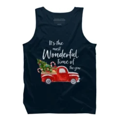 Men's Design By Humans It's The Most Wonderful Time Of The Year Christmas Shirt By TEEARTLAB Tank Top -Design By Humans GUEST 1d4fe67a d681 41c9 82b6 f0104bbbec2a