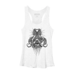 Women's Design By Humans Winya No. 89 By Winya Racerback Tank Top -Design By Humans GUEST 1dbc7d37 71bf 4377 b4dd 312fedbeea18